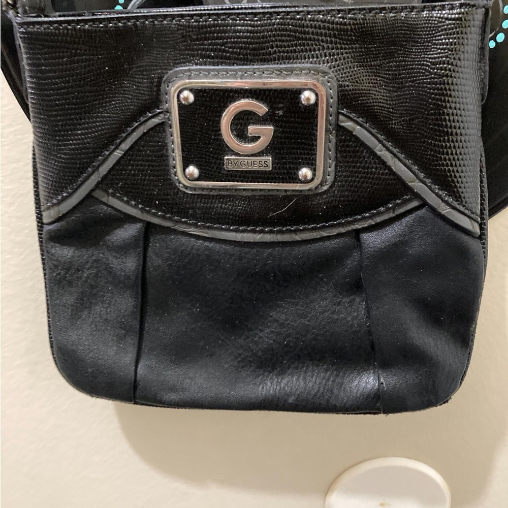 GUESS Black Crossbody Bag